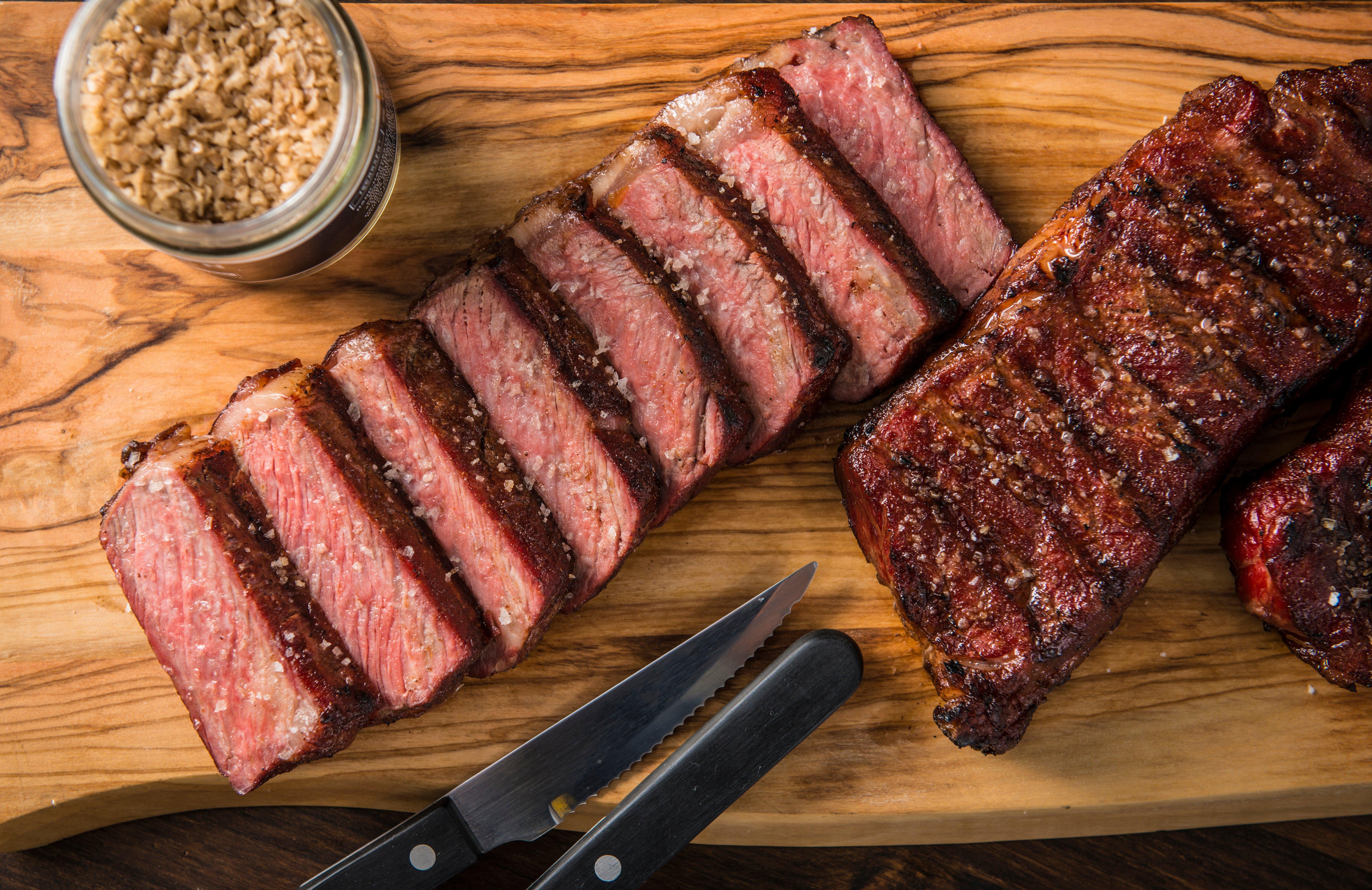 Strip Steak Traeger Grills
